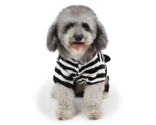 Костюм для собак Taotaopets Panda XS Чорно-білий (6220-20431) Костюм для собак Taotaopets Panda XS Чорно-білий (6220-20431)