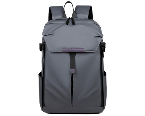 Рюкзак міський No Brand BLH6868 44х29 см Gray 13083-84485