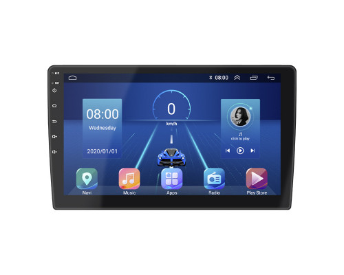 Магнітола Lesko W-09 9 4/64GB для авто Магнітола Lesko W-09 9 4/64GB для авто