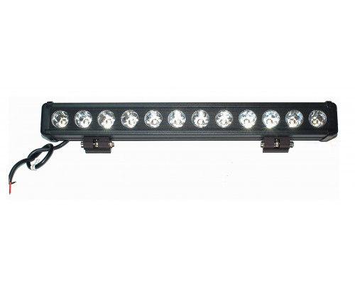 Світлодіодна фара AllLight D-120W 12chip CREE combo 9-30V нижнє кріплення Світлодіодна фара AllLight D-120W 12chip CREE combo 9-30V нижнє кріплення