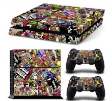 Наклейка PS4 Fat вінілова наклейка Choice для Sony PlayStation PS4 Fat DualShock 4 Boosted