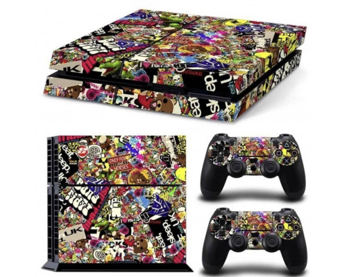 Наклейка PS4 Fat вінілова наклейка Choice для Sony PlayStation PS4 Fat DualShock 4 Boosted Наклейка PS4 Fat вінілова наклейка Choice для Sony PlayStation PS4 Fat DualShock 4 Boosted