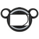Штатний комплект перехідна рамка 9" Lesko BMW Mini 2010-2016 (1234-321) + адаптер живлення