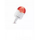 Автолампа діоди PHILIPS 11065U30RB2 W21W LED 12V Ultinon Pro3000 RED