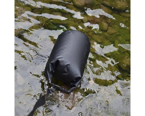 Водонепроникна сумка рюкзак гермомішок з шлейкою на плече Ocean Pack 10 л Black (5535821510) Водонепроникна сумка рюкзак гермомішок з шлейкою на плече Ocean Pack 10 л Black (5535821510)