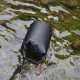 Водонепроникна сумка рюкзак гермомішок з шлейкою на плече Ocean Pack 10 л Black (5535821510)
