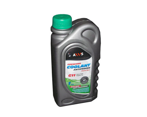 Антифриз AXXIS G11 Сoolant 48021029830 BLUE 1 кг Антифриз AXXIS G11 Сoolant 48021029830 BLUE 1 кг