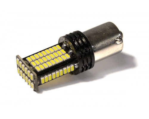 Світлодіодна лампа StarLight T25 84 діодів SMD 3014 12V-24V 10W WHITE Світлодіодна лампа StarLight T25 84 діодів SMD 3014 12V-24V 10W WHITE