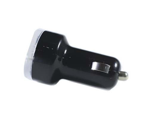 Зарядний пристрій Lesko USBx2 (2.1A/1А) Black (1601-3480) Зарядний пристрій Lesko USBx2 (2.1A/1А) Black (1601-3480)