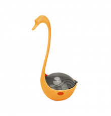 Іграшка-годівниця No Brand DT-1223 Orange Лебідь 12756-84187