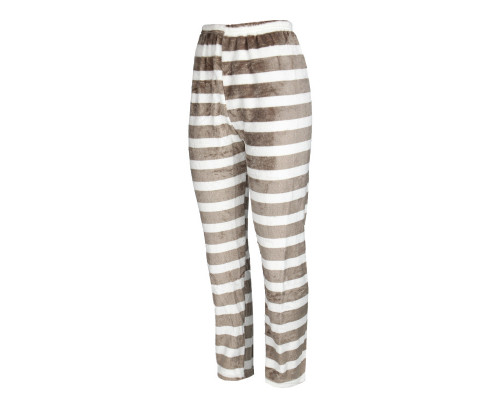 Жіноча піжама Lesko Heart 2XL White-Brown Жіноча піжама Lesko Heart 2XL White-Brown
