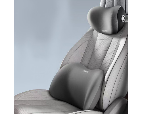 Універсальна автомобільна подушка-підголовник NIRACP Gray