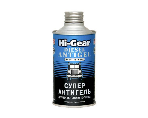 Супер антигель для дизельного палива Hi-Gear 3426 325 мл Супер антигель для дизельного палива Hi-Gear 3426 325 мл
