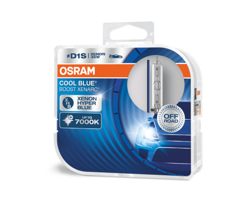 Автолампа ксенон OSRAM 66140CBB-HCB COOL BLUE BOOST D1S 85V 35W P32d-2 Автолампа ксенон OSRAM 66140CBB-HCB COOL BLUE BOOST D1S 85V 35W P32d-2