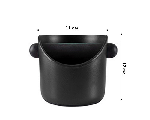 Нок-Бокс для кавової гущі Сhoxila 11874 Black 13036-84141