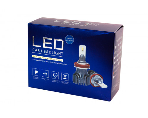 Комплект LED ламп HeadLight F1X HB3 (P20d) 52W 12V 8400Lm з активним охолодженням (збільшена світловіддача) Комплект LED ламп HeadLight F1X HB3 (P20d) 52W 12V 8400Lm з активним охолодженням (збільшена світловіддача)