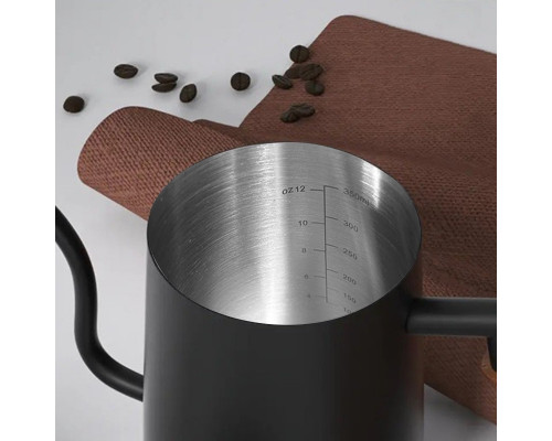 Чайник для заварювання кави Choxila 11625 350 мл Black 13022-84142