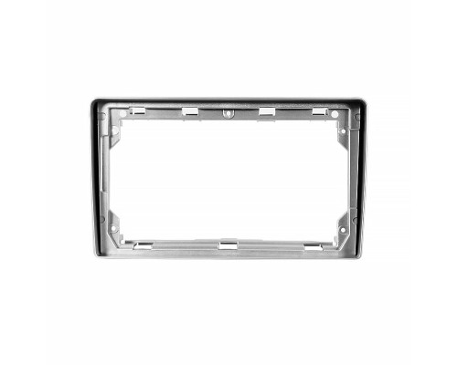 Перехідна рамка Lesko для Peugeot 307 PE 014N Silver (6518-22661) Перехідна рамка Lesko для Peugeot 307 PE 014N Silver (6518-22661)