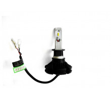 Комплект LED ламп AllLight X3 H1 50W 6000K 6000lm з радіатором