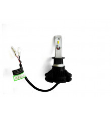 Комплект LED ламп AllLight X3 H1 50W 6000K 6000lm з радіатором