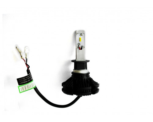 Комплект LED ламп AllLight X3 H1 50W 6000K 6000lm з радіатором Комплект LED ламп AllLight X3 H1 50W 6000K 6000lm з радіатором