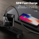 Зарядний пристрій Mirrow USB 2-Type-C Super Charge/Quick Charge 3.0 PD 58W Black (FR050840)