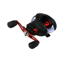 Котушка мультиплікаторна Reelsking GLE 201 Чорний з червоним (5449-17044)