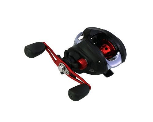 Котушка мультиплікаторна Reelsking GLE 201 Чорний з червоним (5449-17044)