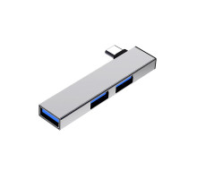 Адаптер Type-C 3.1 на USB 3.0 для MacBook iMac Bodasan Grey (V050726)