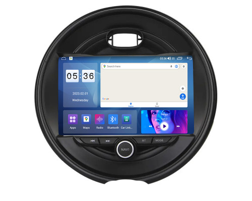 Штатна магнітола Lesko для MINI Clubman II Рестайлінг 2019-н.в. IPS 9 4/6b CarPlay Prime Штатна магнітола Lesko для MINI Clubman II Рестайлінг 2019-н.в. IPS 9 4/6b CarPlay Prime