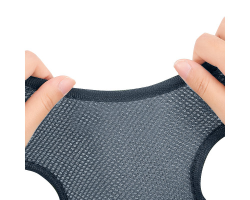 Гамак для грумінгу котів та собак Lesko DT641 S Gray