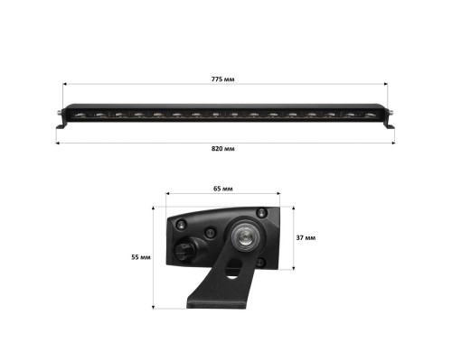 Світлодіодна фара-люстра Starlight 160 watt 10-30V IP68 (SL47-160W) Світлодіодна фара-люстра Starlight 160 watt 10-30V IP68 (SL47-160W)