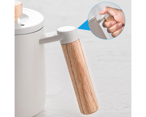 Чайник для заварювання кави Choxila 11625 350 мл White 13022-84129