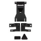 Перехідна рамка Lesko 9" Volkswagen Beetle 2002-2011 (7074) Фольцваген