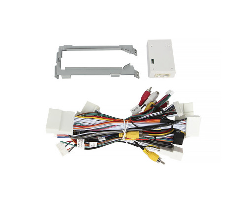 Перехідний штатний комплект з проводкою Lesko 9" Infiniti FX35 FX37 2009-2012 + canbus (11957-71570) Перехідний штатний комплект з проводкою Lesko 9" Infiniti FX35 FX37 2009-2012 + canbus (11957-71570)