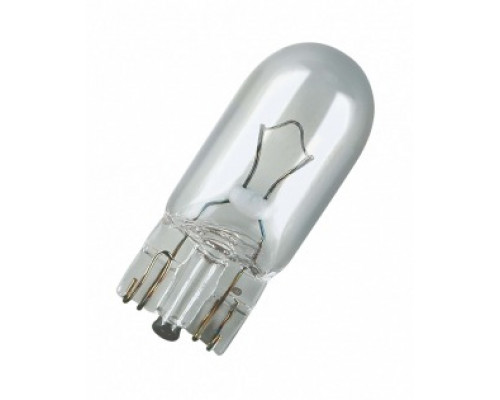 Автолампа ук. OSRAM 2825-02B W5W 12V W2.1X9.5D 10X2 Blister Автолампа ук. OSRAM 2825-02B W5W 12V W2.1X9.5D 10X2 Blister