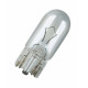 Автолампа ук. OSRAM 2825-02B W5W 12V W2.1X9.5D 10X2 Blister