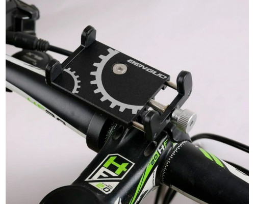 Велотримач Х1 Bicycle Gear Phone Holder Black (14050494) Велотримач Х1 Bicycle Gear Phone Holder Black (14050494)
