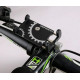 Велотримач Х1 Bicycle Gear Phone Holder Black (14050494)