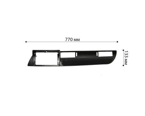 Перехідна рамка Lesko 9" Citroen C5 2008-2017 (11155-59315) Перехідна рамка Lesko 9" Citroen C5 2008-2017 (11155-59315)