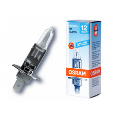 Автолампа OSRAM H1 64150SUP 55W 12V P14.5S 10X10X1