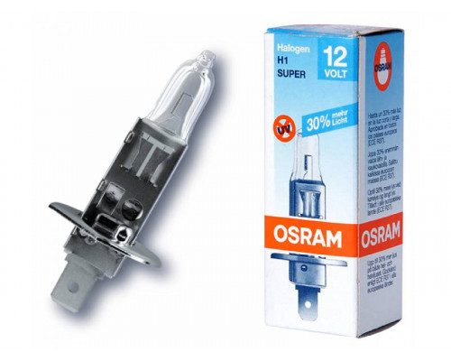 Автолампа OSRAM H1 64150SUP 55W 12V P14.5S 10X10X1 Автолампа OSRAM H1 64150SUP 55W 12V P14.5S 10X10X1