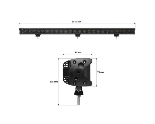 Світлодіодна фара-люстра Starlight 240 watt 10-30V IP68 (lsb-lens-240) Світлодіодна фара-люстра Starlight 240 watt 10-30V IP68 (lsb-lens-240)