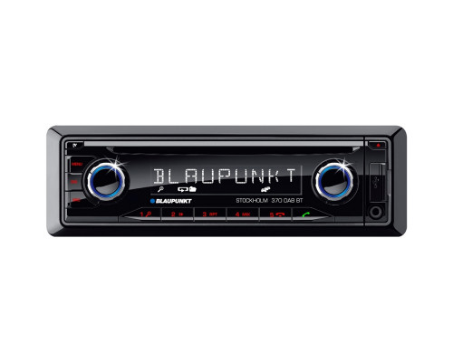 Автомагнітола Blaupunkt Stockholm 370 DAB BT Автомагнітола Blaupunkt Stockholm 370 DAB BT