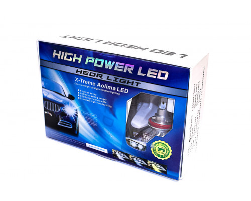 Комплект LED ламп AllLight F2 H11 50W 6500K 7000lm з вентиляторами (Philips technology) Комплект LED ламп AllLight F2 H11 50W 6500K 7000lm з вентиляторами (Philips technology)