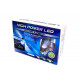 Комплект LED ламп AllLight F2 H11 50W 6500K 7000lm з вентиляторами (Philips technology)