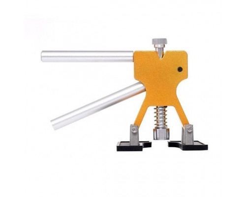 Набір рихтувальних інструментів Icar молоток + мініліфтер з грибками 41 предмет Різнокольоровий (С051263)