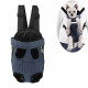 Рюкзак- кенгуру для тварин Lesko SY210814 L Dark Blue (12665-76069)