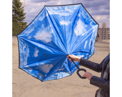 Парасолька Up-Brella Синє небо (2907-7777) Парасолька Up-Brella Синє небо (2907-7777)