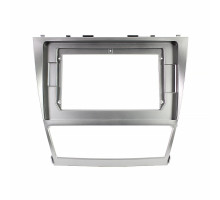 Перехідна рамка Lesko 10.1" Toyota Camry, Aurion, Daihatsu Altis 2006-2011 TO 182T Silver (6515-22639)